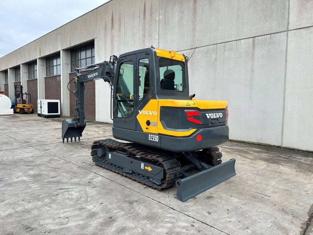 Kettenbagger van het type Volvo EC55D, Gebrauchtmaschine in Antwerpen (Foto 7)