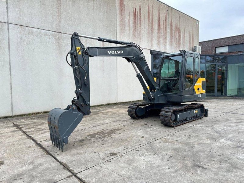 Kettenbagger of the type Volvo EC55D, Gebrauchtmaschine in Antwerpen (Picture 1)