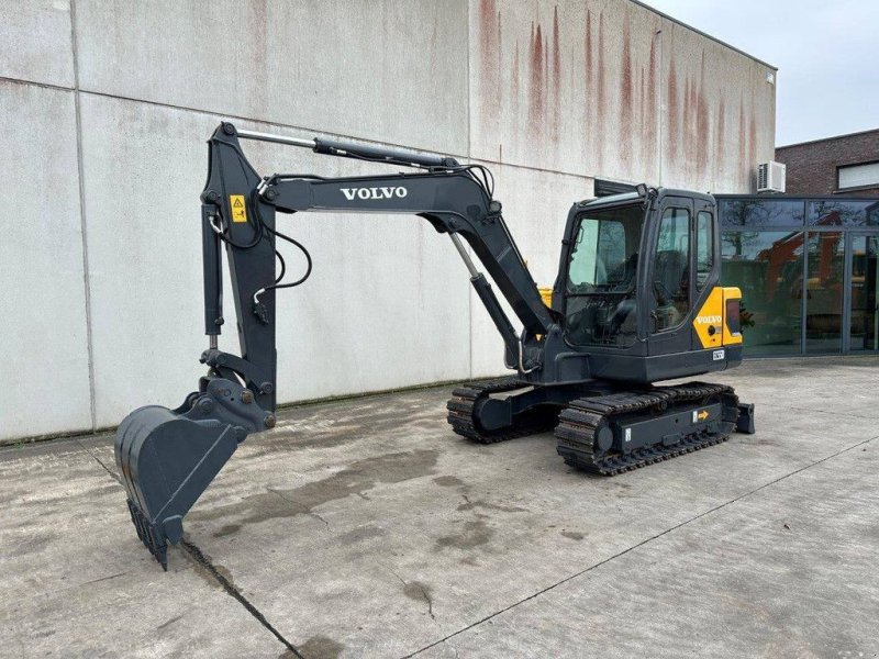 Kettenbagger del tipo Volvo EC55D, Gebrauchtmaschine In Antwerpen (Immagine 1)