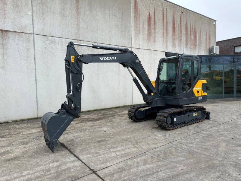 Kettenbagger del tipo Volvo EC55D, Gebrauchtmaschine en Antwerpen (Imagen 1)