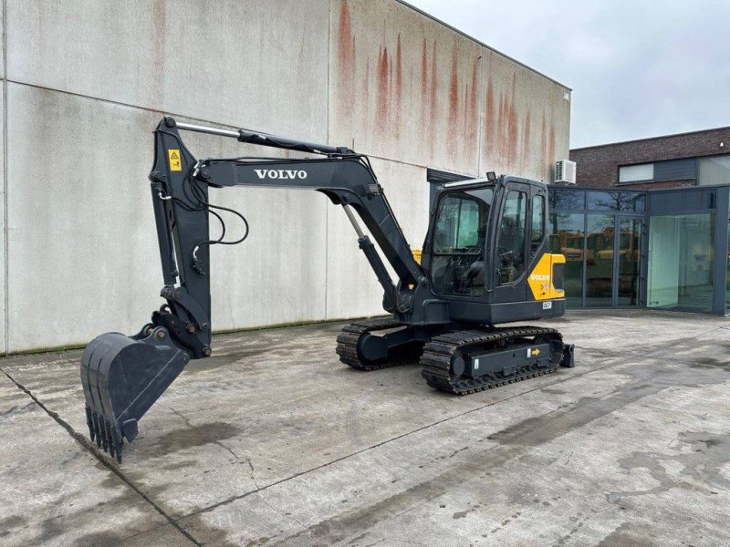 Kettenbagger del tipo Volvo EC55D, Gebrauchtmaschine en Antwerpen (Imagen 1)