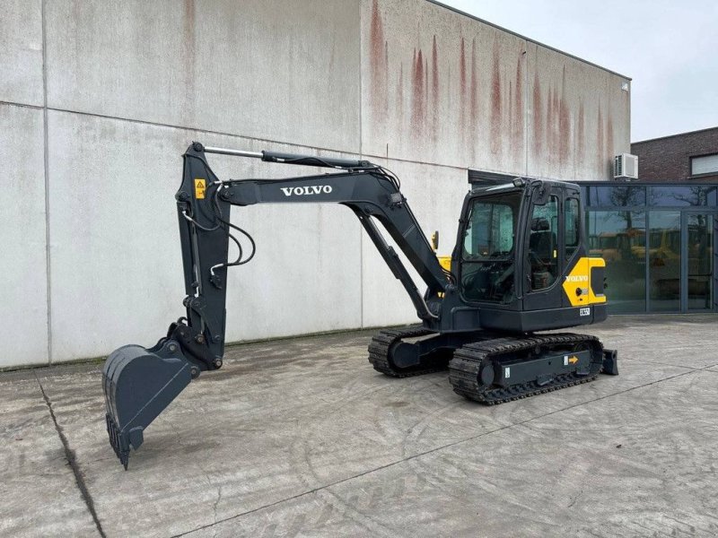 Kettenbagger del tipo Volvo EC55D, Gebrauchtmaschine en Antwerpen (Imagen 1)