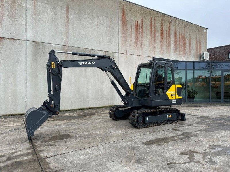 Kettenbagger of the type Volvo EC55D, Gebrauchtmaschine in Antwerpen (Picture 1)