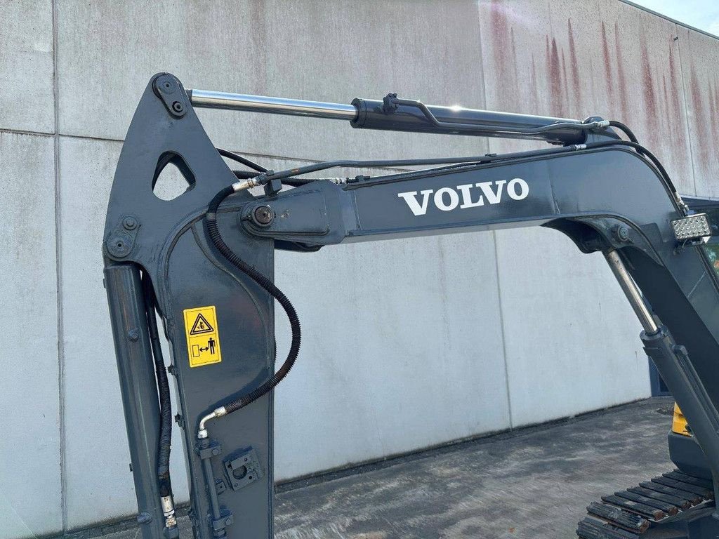 Kettenbagger typu Volvo EC60C, Gebrauchtmaschine w Antwerpen (Zdjęcie 10)