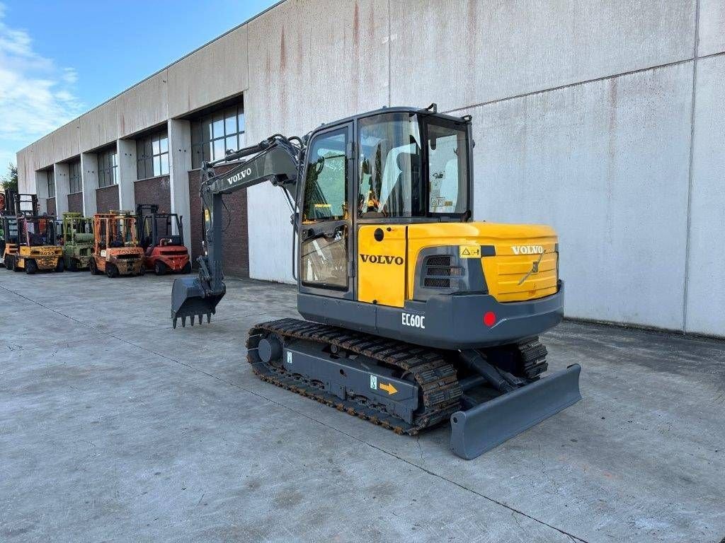 Kettenbagger des Typs Volvo EC60C, Gebrauchtmaschine in Antwerpen (Bild 7)