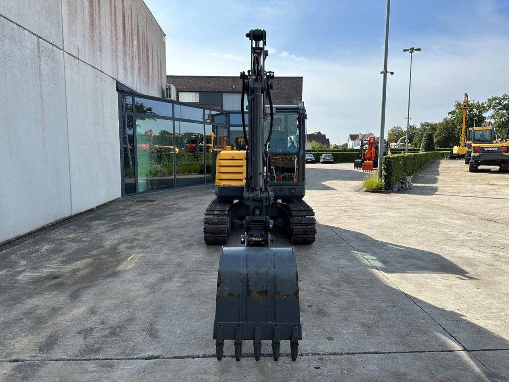 Kettenbagger Türe ait Volvo EC60C, Gebrauchtmaschine içinde Antwerpen (resim 2)