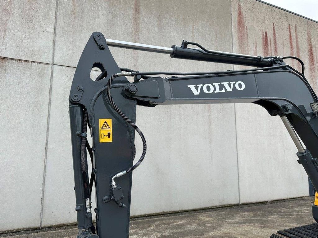 Kettenbagger typu Volvo EC60C, Gebrauchtmaschine w Antwerpen (Zdjęcie 10)