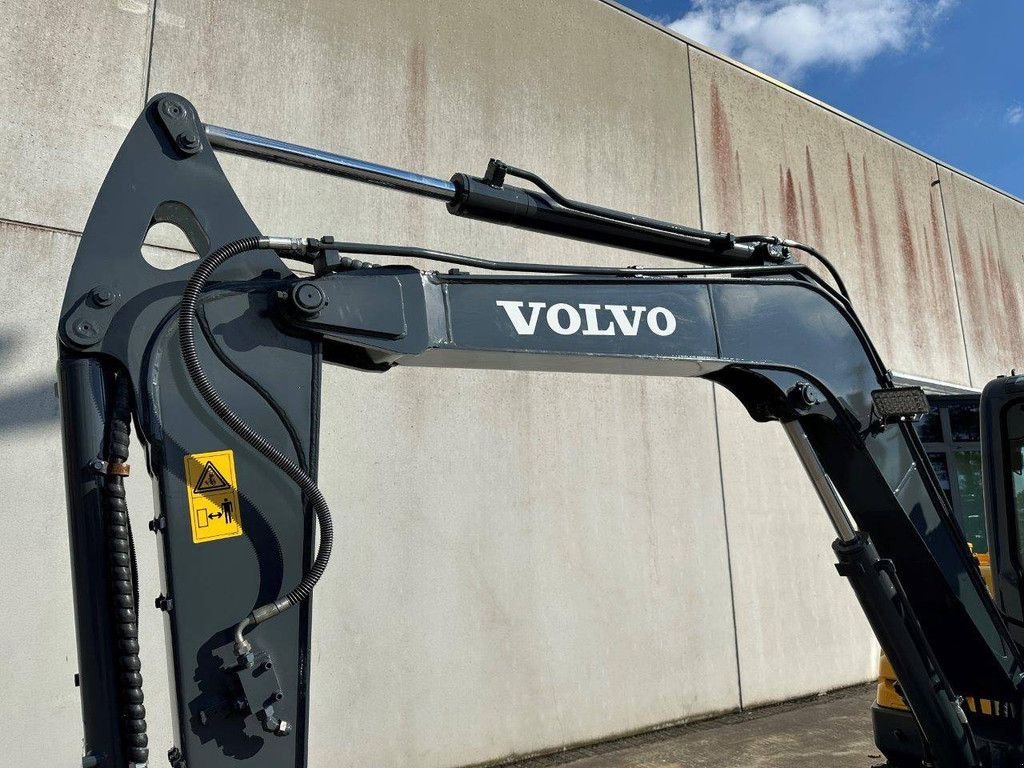 Kettenbagger Türe ait Volvo EC60C, Gebrauchtmaschine içinde Antwerpen (resim 10)