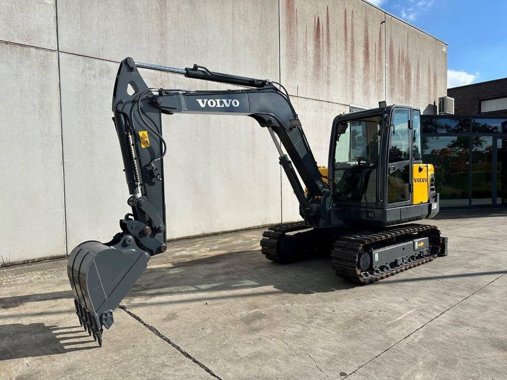 Kettenbagger tipa Volvo EC60C, Gebrauchtmaschine u Antwerpen (Slika 1)