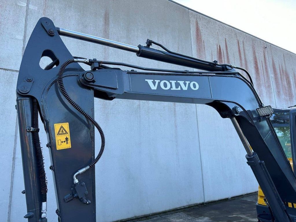 Kettenbagger typu Volvo EC60C, Gebrauchtmaschine w Antwerpen (Zdjęcie 10)