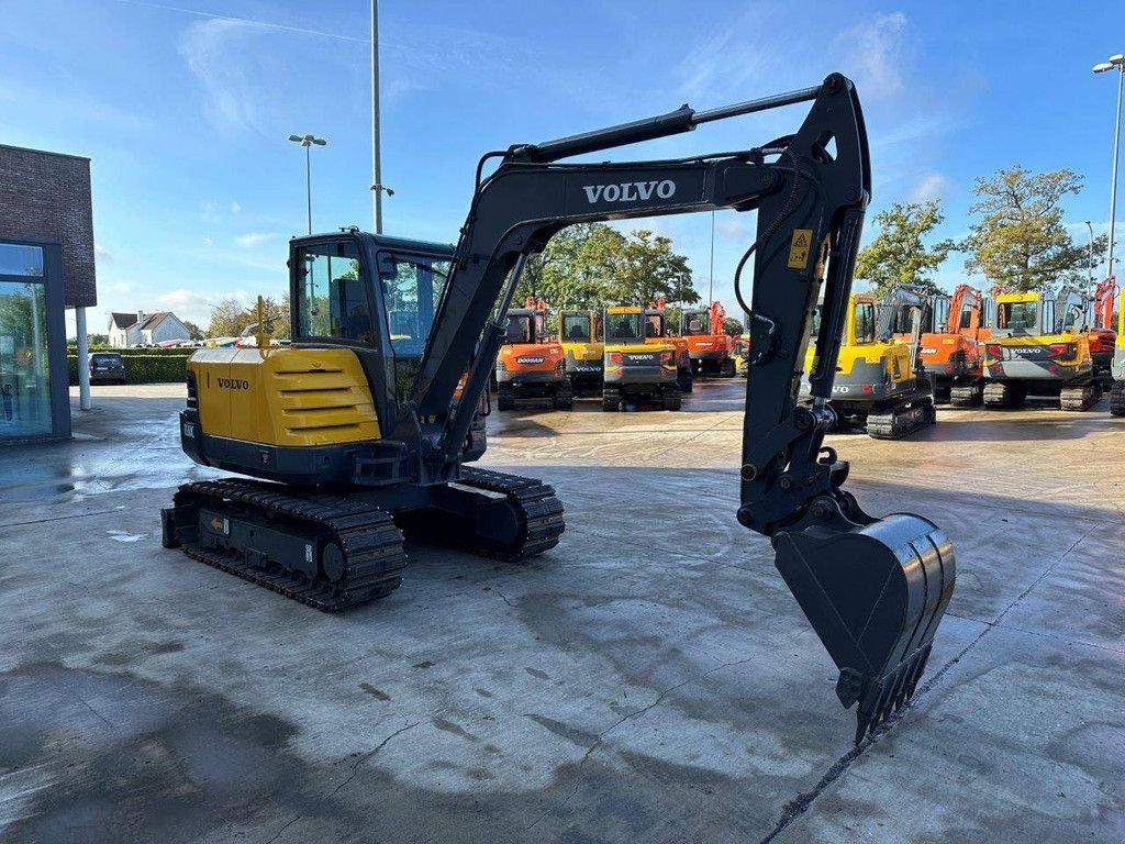 Kettenbagger tipa Volvo EC60C, Gebrauchtmaschine u Antwerpen (Slika 3)