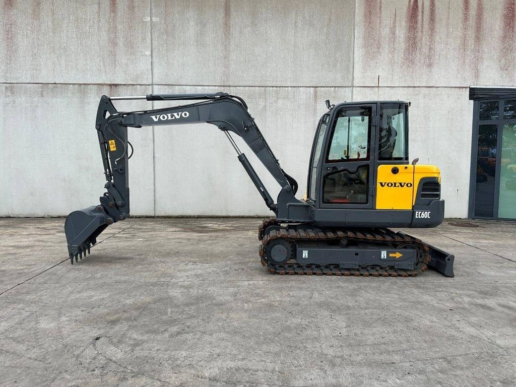 Kettenbagger tip Volvo EC60C, Gebrauchtmaschine in Antwerpen (Poză 8)