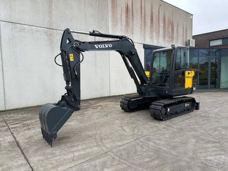 Kettenbagger del tipo Volvo EC60C, Gebrauchtmaschine In Antwerpen (Immagine 1)