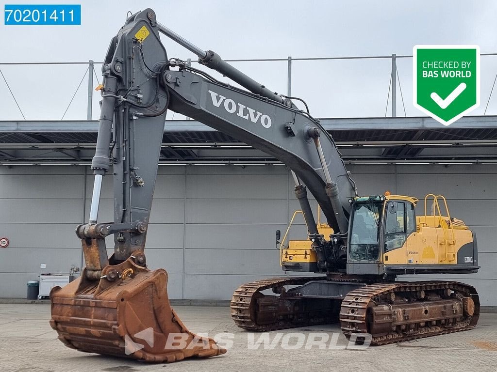 Kettenbagger Türe ait Volvo EC700 CL, Gebrauchtmaschine içinde Veghel (resim 1)