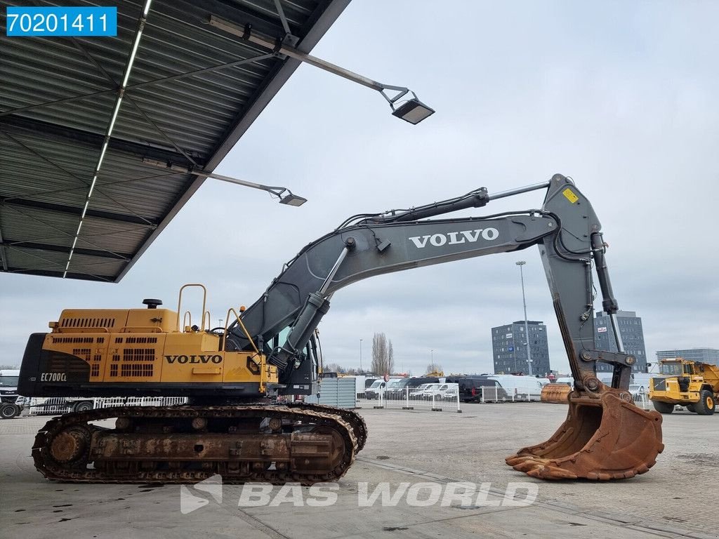 Kettenbagger of the type Volvo EC700 CL, Gebrauchtmaschine in Veghel (Picture 7)