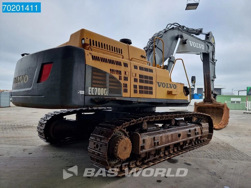 Kettenbagger du type Volvo EC700 CL, Gebrauchtmaschine en Veghel (Photo 5)