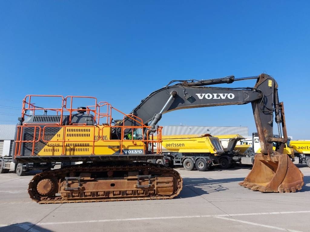 Kettenbagger typu Volvo EC750EL, Gebrauchtmaschine w Stabroek (Zdjęcie 4)