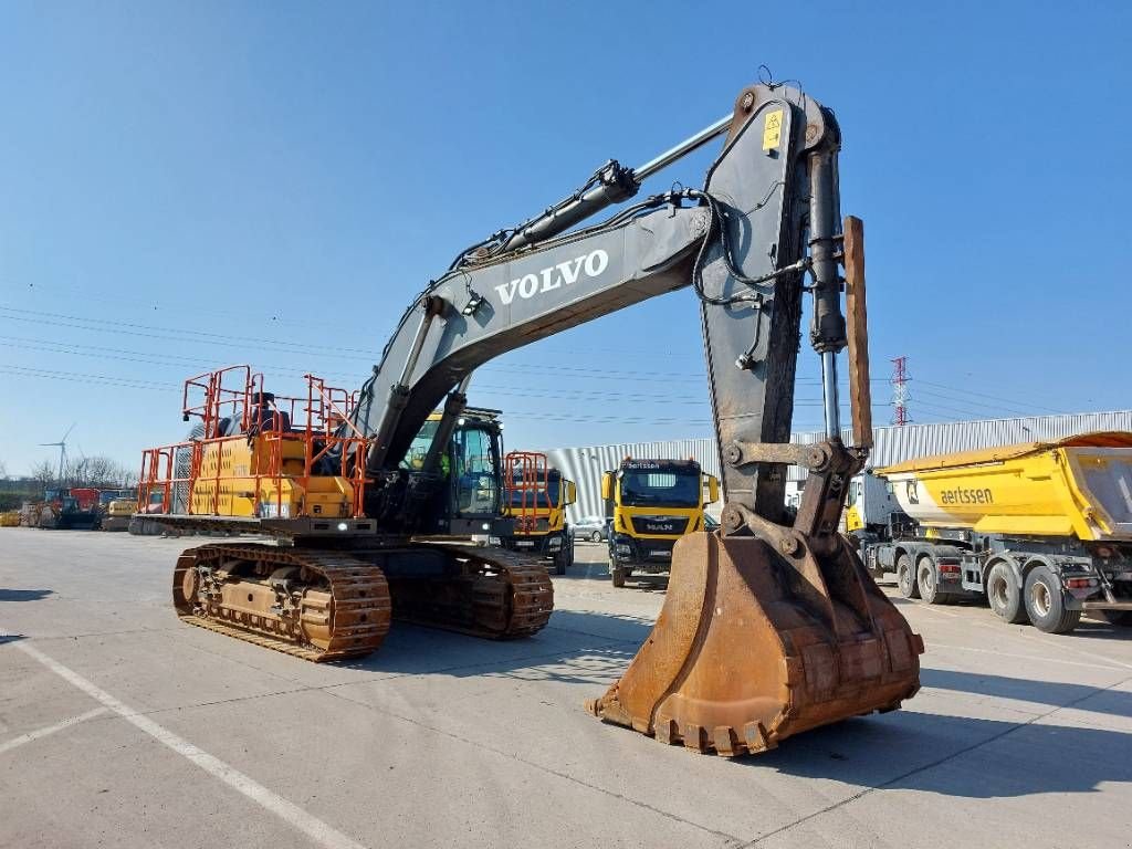 Kettenbagger tipa Volvo EC750EL, Gebrauchtmaschine u Stabroek (Slika 5)