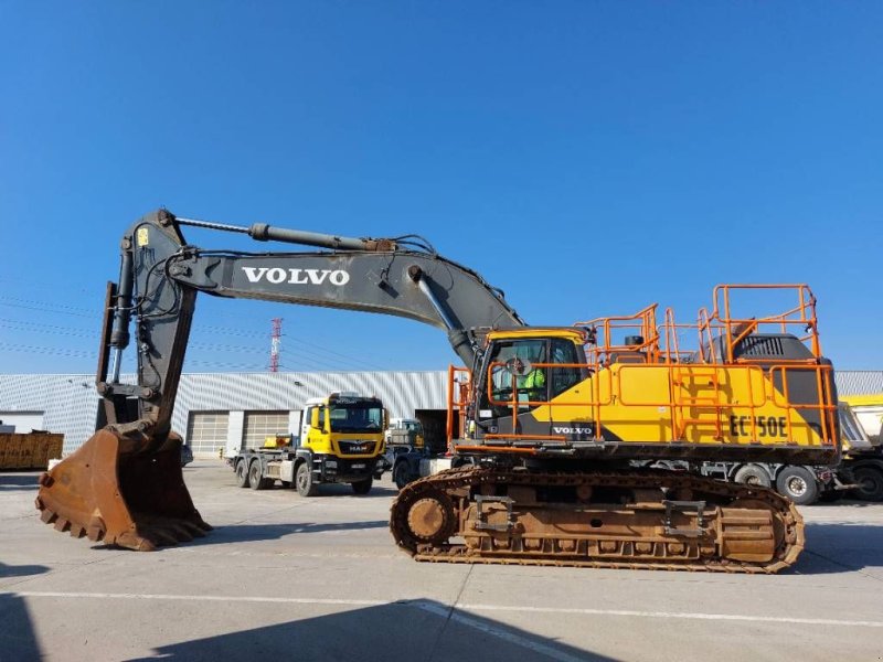 Kettenbagger of the type Volvo EC750EL, Gebrauchtmaschine in Stabroek (Picture 1)