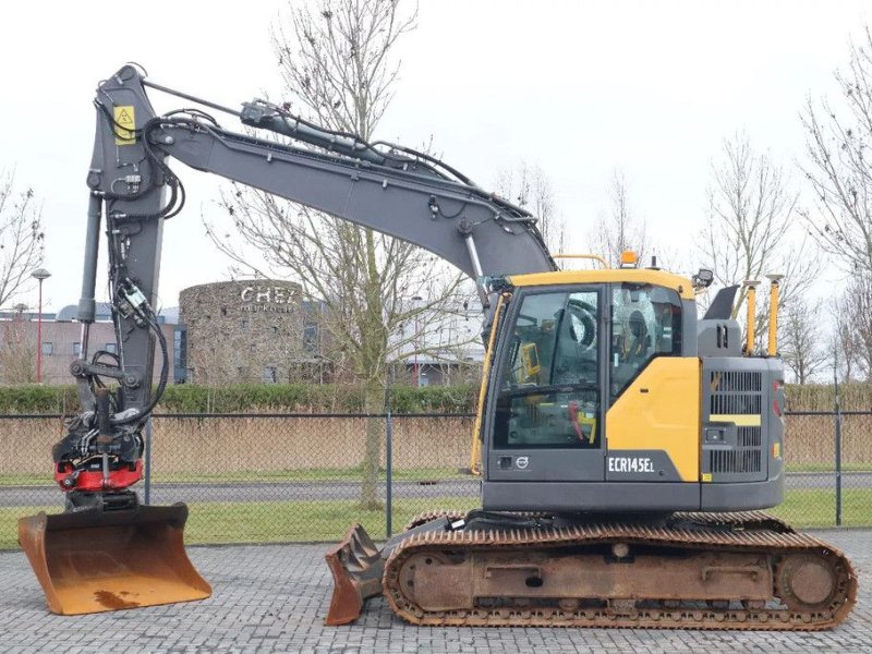 Kettenbagger of the type Volvo ECR 145 EL ROTOTILT NOVATRON 3D GPS BUCKET DOZERBLADE, Gebrauchtmaschine in Marknesse (Picture 1)