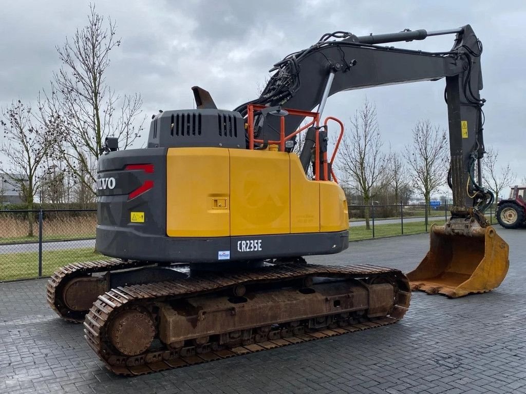 Kettenbagger del tipo Volvo ECR 235 EL OILQUICK BUCKET AIRCO, Gebrauchtmaschine en Marknesse (Imagen 7)