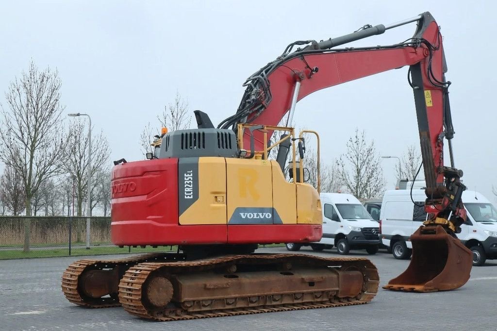 Kettenbagger typu Volvo ECR 235 EL ROTOTILT BUCKET AIRCO, Gebrauchtmaschine v Marknesse (Obrázok 7)