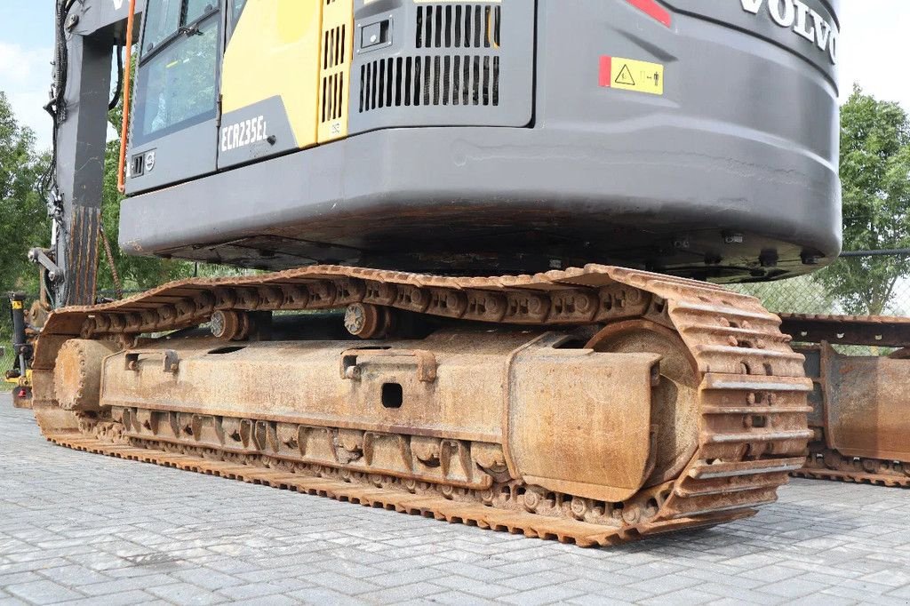 Kettenbagger a típus Volvo ECR 235 EL ROTOTILT QUICK COUPER AIRCO, Gebrauchtmaschine ekkor: Marknesse (Kép 10)