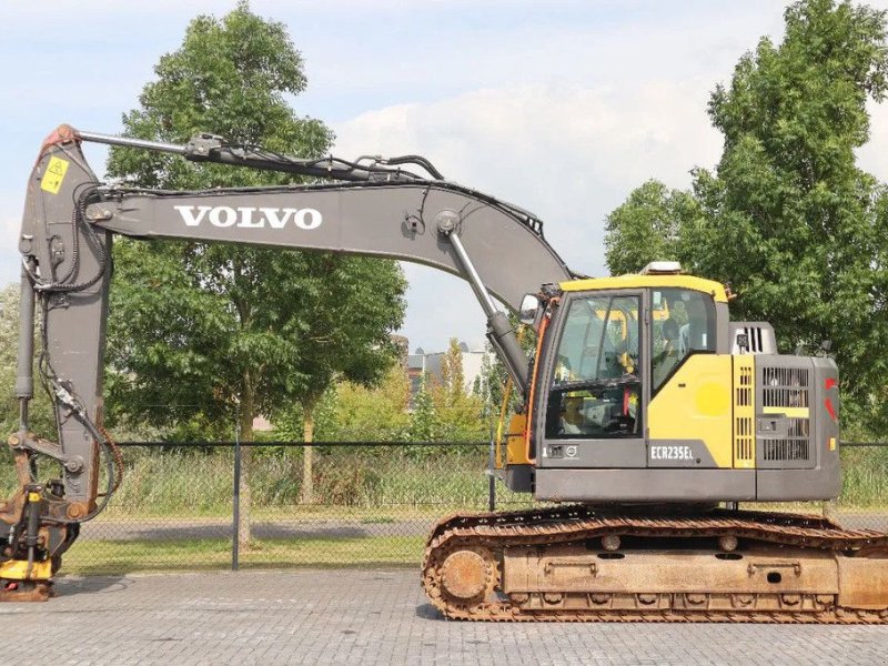 Kettenbagger tipa Volvo ECR 235 EL ROTOTILT QUICK COUPER AIRCO, Gebrauchtmaschine u Marknesse (Slika 1)