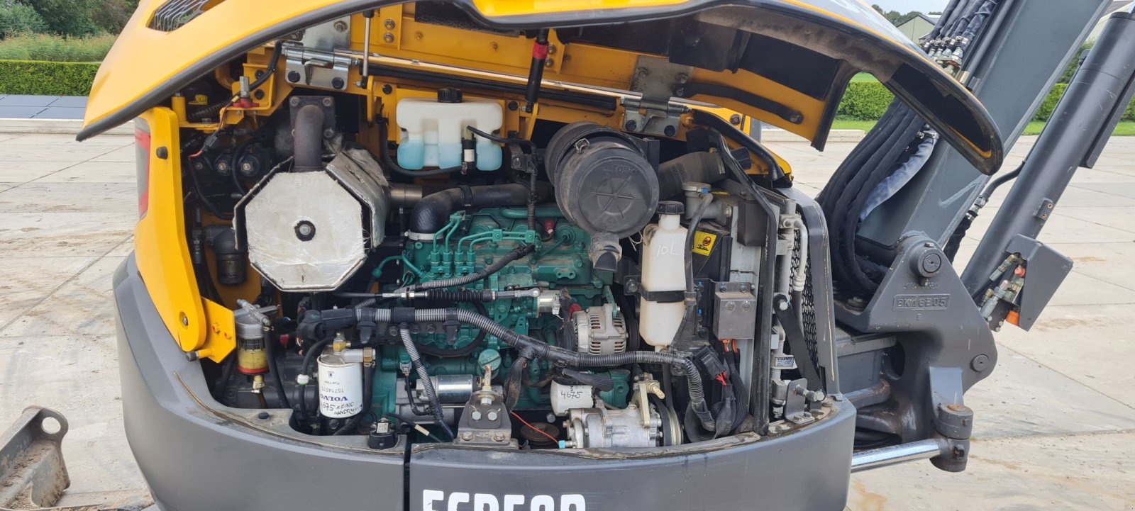 Kettenbagger a típus Volvo Ecr 58 d, Gebrauchtmaschine ekkor: Kesteren (Kép 10)