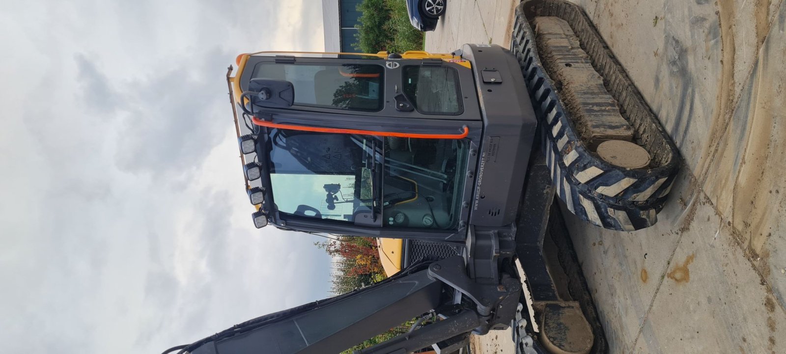 Kettenbagger tip Volvo Ecr 58 d, Gebrauchtmaschine in Kesteren (Poză 4)