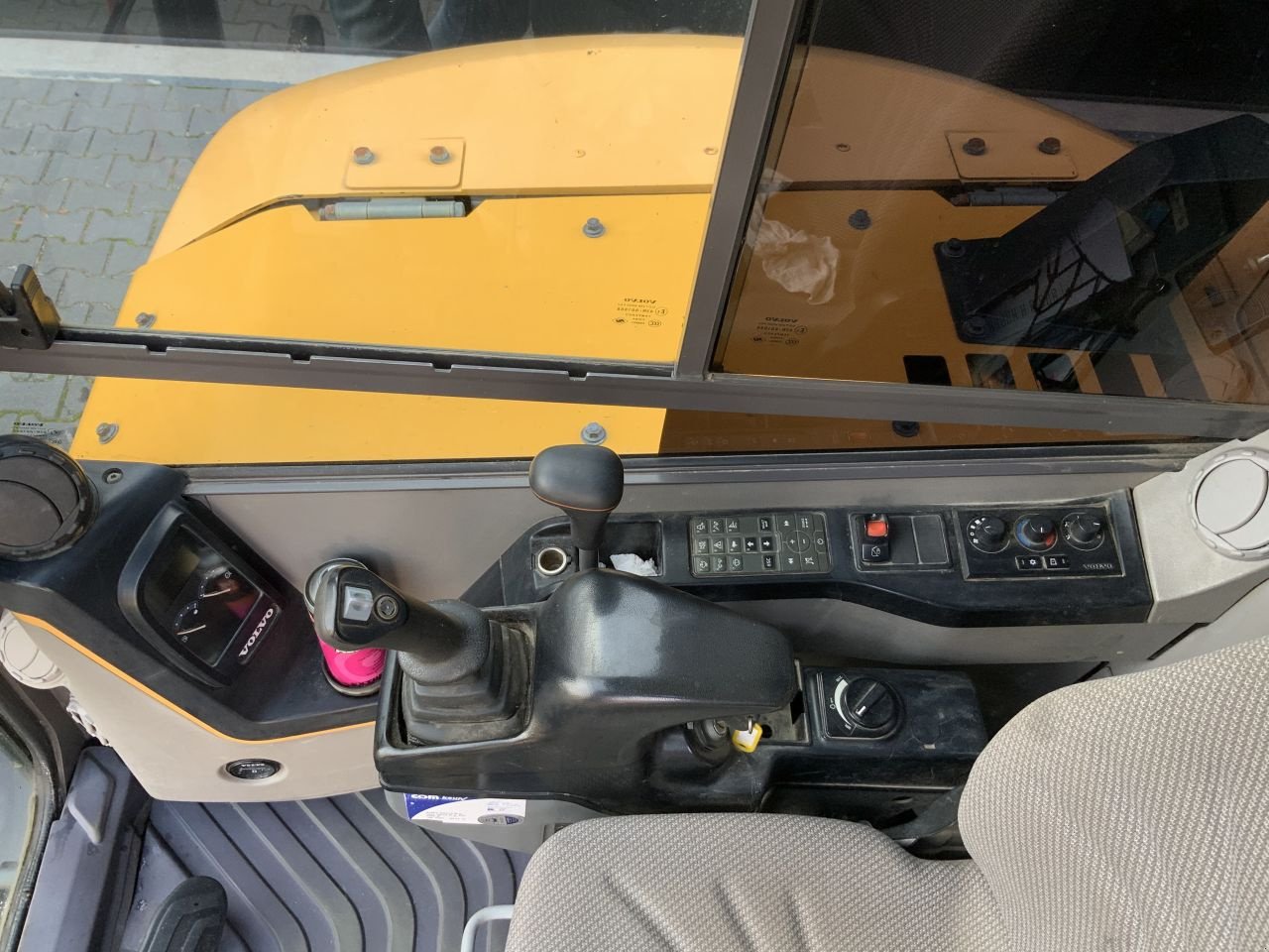 Kettenbagger a típus Volvo Ecr 58 d, Gebrauchtmaschine ekkor: Kesteren (Kép 7)