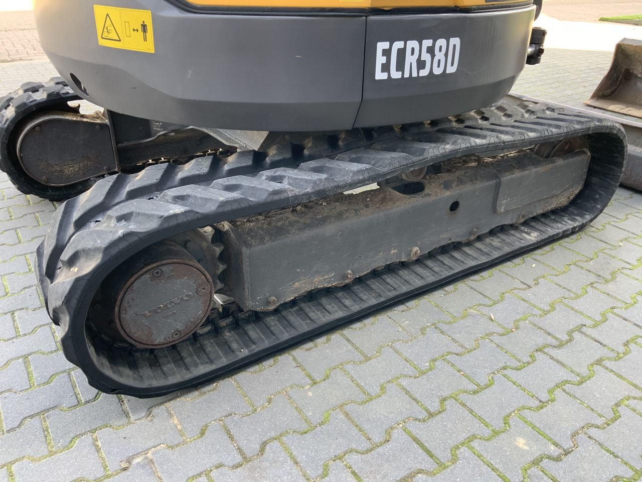 Kettenbagger a típus Volvo Ecr 58 d, Gebrauchtmaschine ekkor: Kesteren (Kép 3)