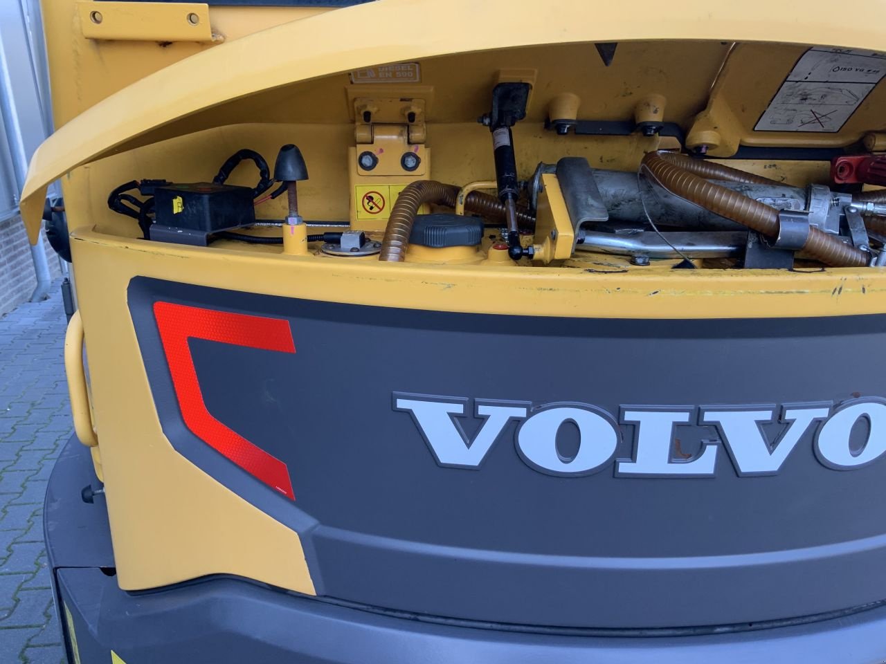 Kettenbagger za tip Volvo Ecr 58 d, Gebrauchtmaschine u Kesteren (Slika 9)