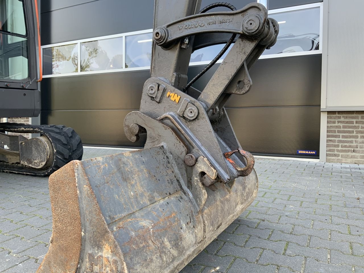 Kettenbagger des Typs Volvo Ecr 58 d, Gebrauchtmaschine in Kesteren (Bild 11)