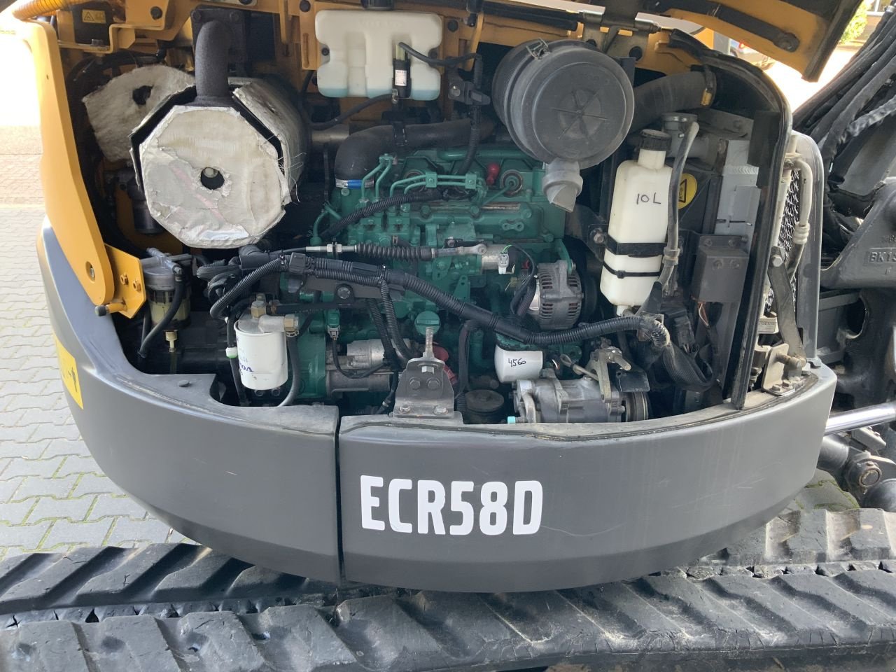 Kettenbagger a típus Volvo Ecr 58 d, Gebrauchtmaschine ekkor: Kesteren (Kép 4)