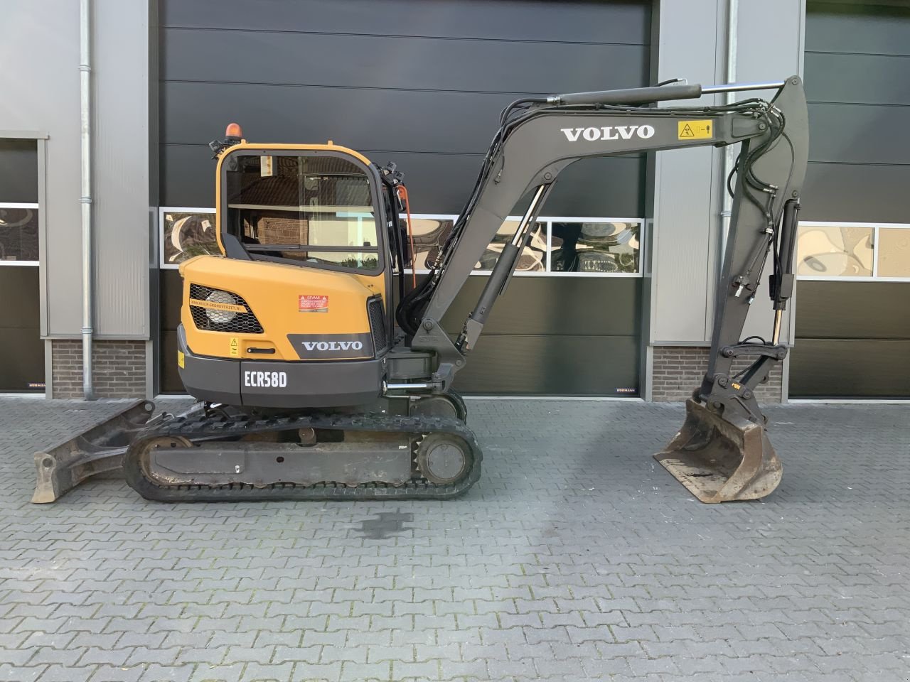 Kettenbagger a típus Volvo Ecr 58 d, Gebrauchtmaschine ekkor: Kesteren (Kép 8)