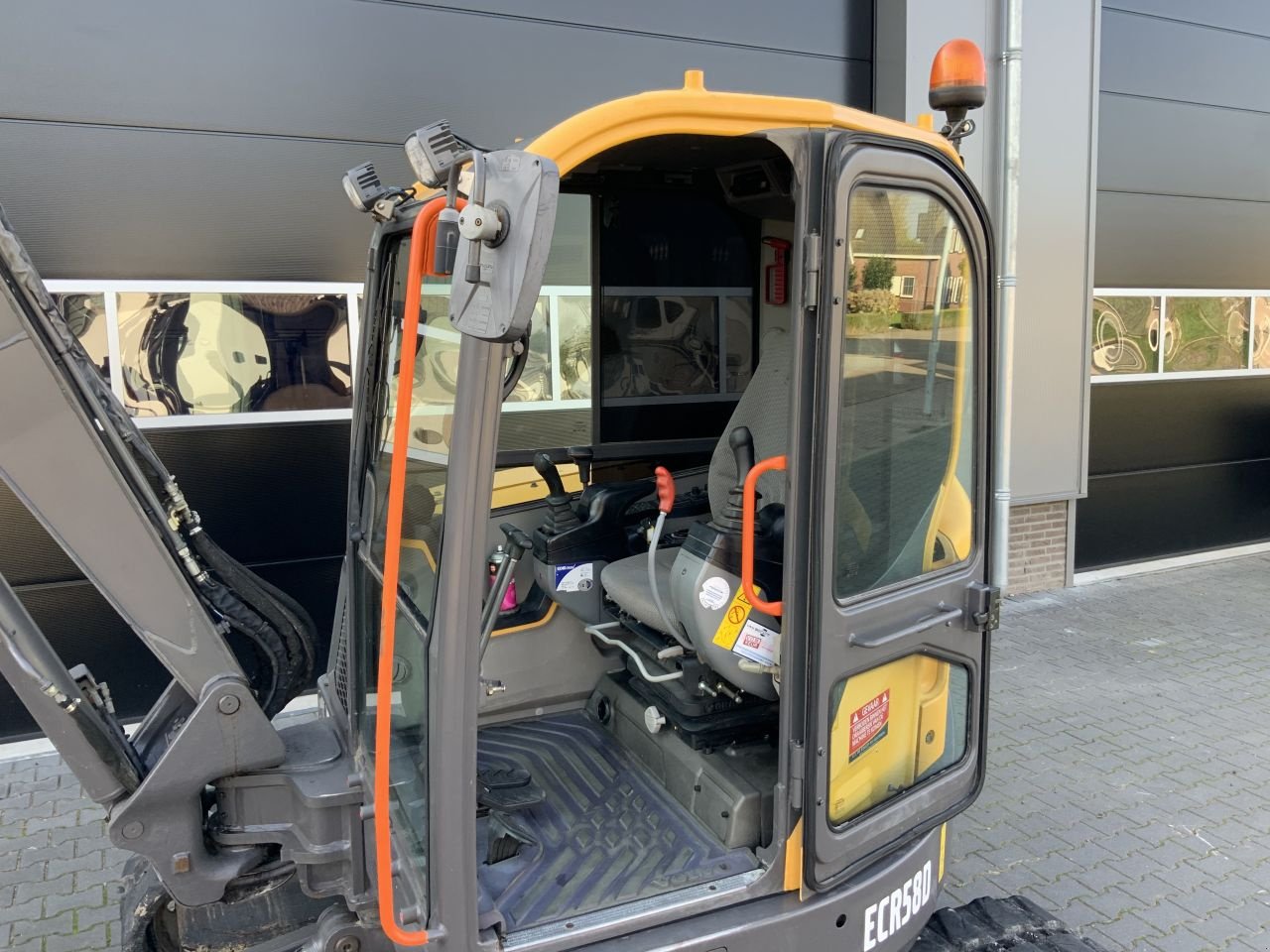 Kettenbagger del tipo Volvo Ecr 58 d, Gebrauchtmaschine In Kesteren (Immagine 5)