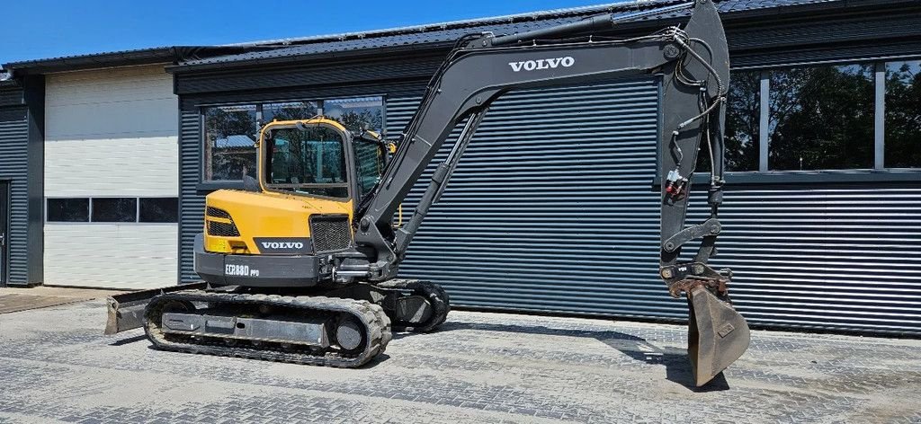 Kettenbagger typu Volvo ECR 88 D, Gebrauchtmaschine v Scharsterbrug (Obrázok 10)