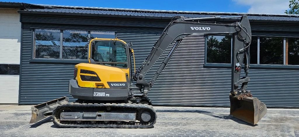 Kettenbagger Türe ait Volvo ECR 88 D, Gebrauchtmaschine içinde Scharsterbrug (resim 2)