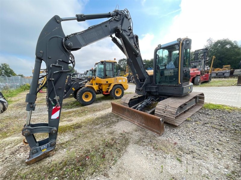 Kettenbagger Türe ait Volvo ECR 88 D, Gebrauchtmaschine içinde Düsseldorf