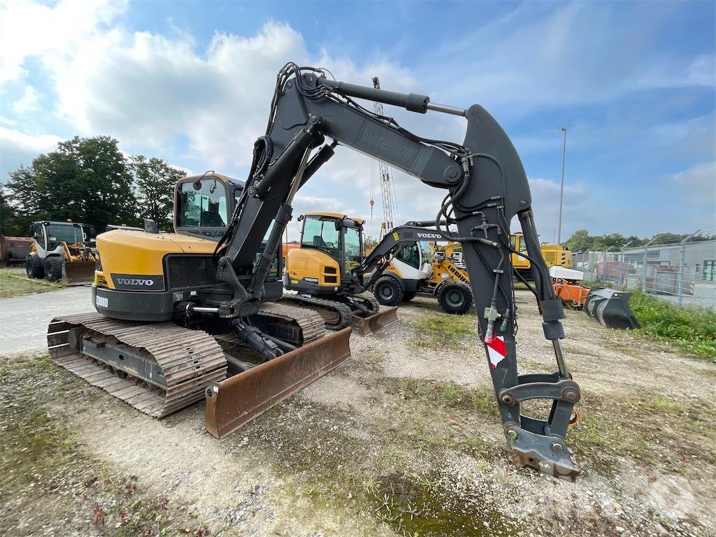 Kettenbagger typu Volvo ECR 88 D, Gebrauchtmaschine v Düsseldorf (Obrázek 2)