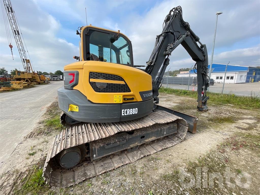 Kettenbagger a típus Volvo ECR 88 D, Gebrauchtmaschine ekkor: Düsseldorf (Kép 3)