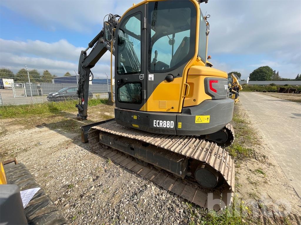 Kettenbagger Türe ait Volvo ECR 88 D, Gebrauchtmaschine içinde Düsseldorf (resim 4)