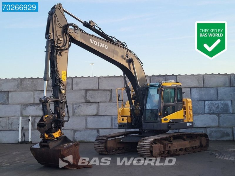 Kettenbagger tip Volvo ECR235 DL ENGCON - ROTO TILT, Gebrauchtmaschine in Veghel (Poză 1)