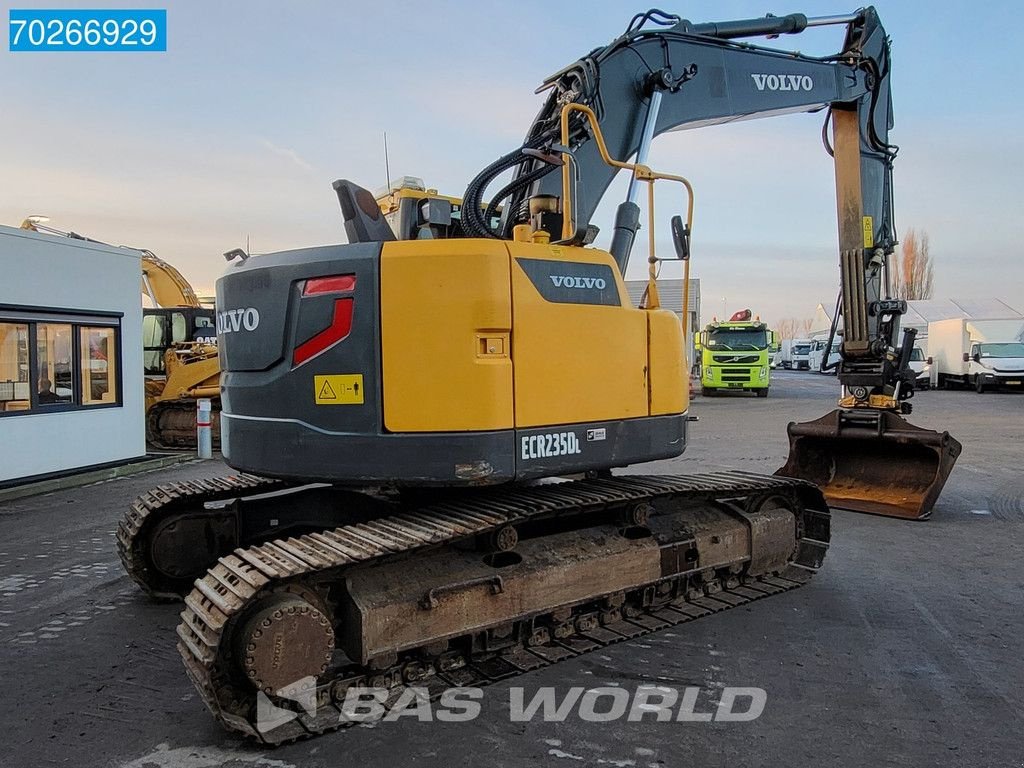 Kettenbagger van het type Volvo ECR235 DL ENGCON - ROTO TILT, Gebrauchtmaschine in Veghel (Foto 7)