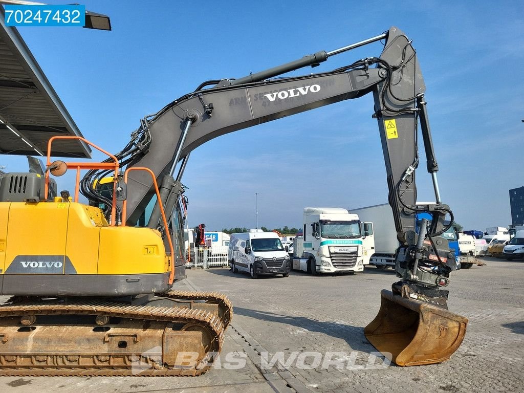 Kettenbagger du type Volvo ECR235 E L, Gebrauchtmaschine en Veghel (Photo 7)