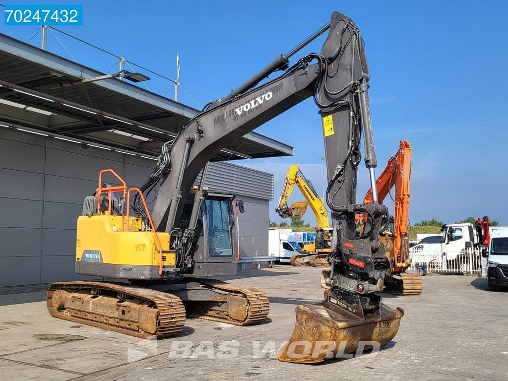 Kettenbagger van het type Volvo ECR235 E L, Gebrauchtmaschine in Veghel (Foto 8)