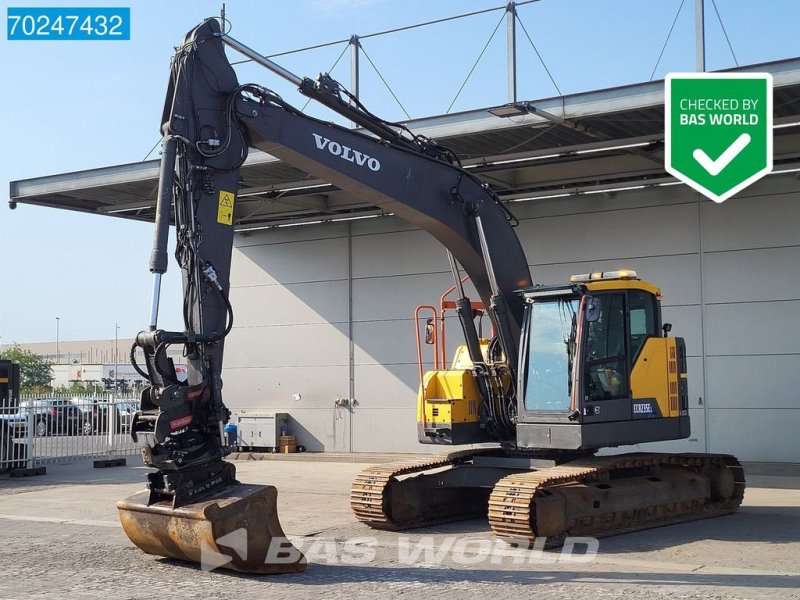 Kettenbagger del tipo Volvo ECR235 E L, Gebrauchtmaschine en Veghel (Imagen 1)