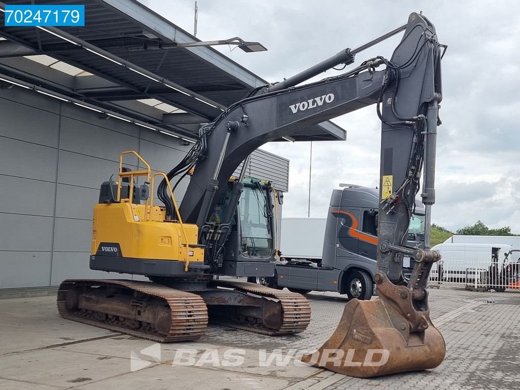 Kettenbagger Türe ait Volvo ECR235 E L, Gebrauchtmaschine içinde Veghel (resim 3)