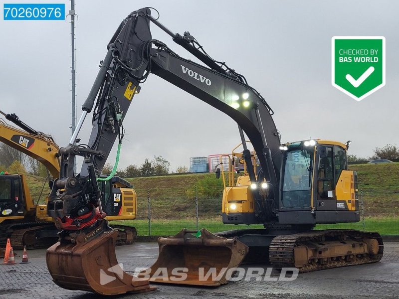 Kettenbagger a típus Volvo ECR235 E L, Gebrauchtmaschine ekkor: Veghel